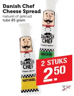 Coop Danish Chef Cheese Spread aanbieding