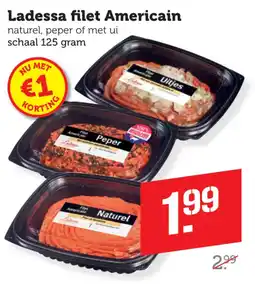 Coop Ladessa filet Americain aanbieding