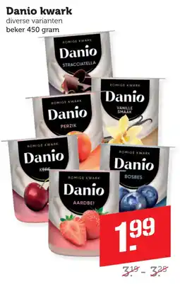 Coop Danio kwark aanbieding