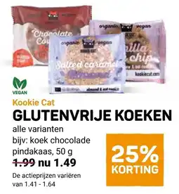 Ekoplaza Kookie cat glutenvrije koeken aanbieding