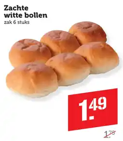 Coop zachte witte bollen aanbieding