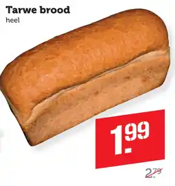 Coop Tarwe brood aanbieding
