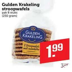 Coop Gulden Krakeling stroopwafels aanbieding