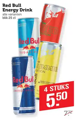 Coop Red Bull Energy Drink aanbieding