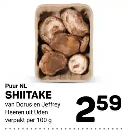 Ekoplaza Puur NL SHIITAKE aanbieding