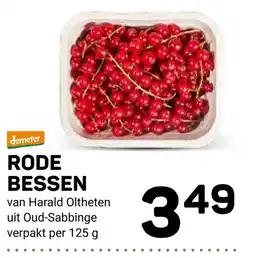Ekoplaza demeter rode bessen aanbieding