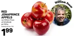 Ekoplaza William Pouw red jonaprice appels aanbieding