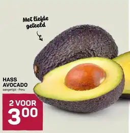 Ekoplaza hass avocado aanbieding