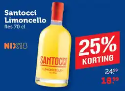 Coop Santocci Limoncello aanbieding