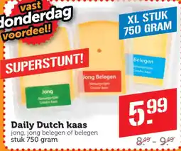 Coop Daily Dutch kaas aanbieding