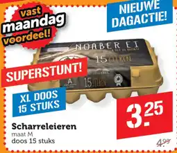 Coop noaber ei scharreleieren aanbieding
