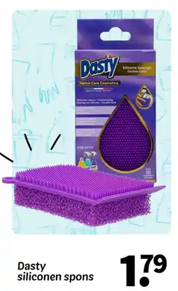 Wibra siliconen sponzen aanbieding