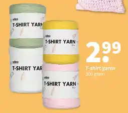 Wibra T-shirt garen aanbieding