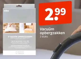 Wibra Vacuüm opbergzakken aanbieding