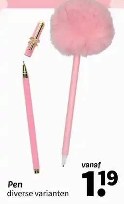 Wibra Pen aanbieding