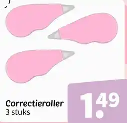 Wibra Correctieroller aanbieding