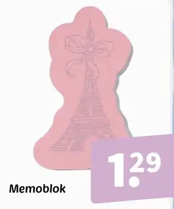 Wibra Memoblok aanbieding