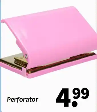 Wibra Perforator aanbieding