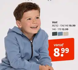 Wibra Vest aanbieding