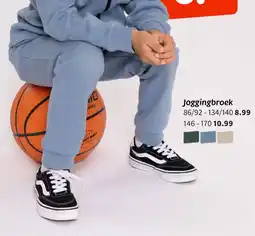 Wibra Joggingbroek aanbieding