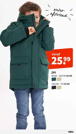 Wibra Jas aanbieding