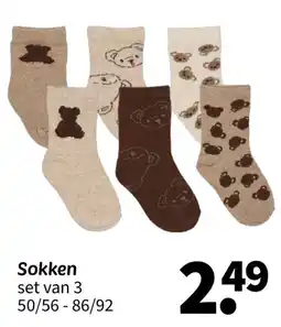 Wibra Sokken aanbieding