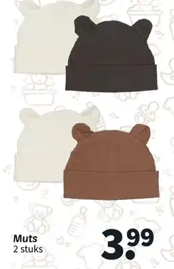 Wibra Muts aanbieding