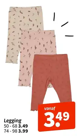 Wibra Legging aanbieding