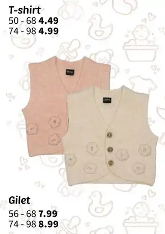 Wibra Gilet aanbieding