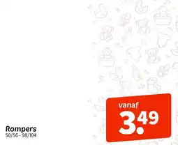 Wibra Romper aanbieding