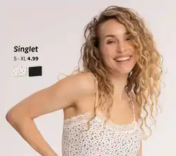 Wibra Singlet aanbieding
