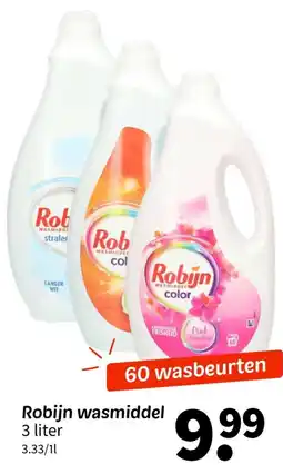 Wibra wasmiddel aanbieding