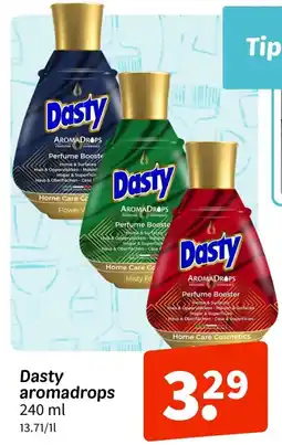 Wibra Dasty aromadrops aanbieding