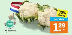 Albert Heijn AH Bloemkool aanbieding