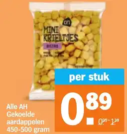Albert Heijn Alle AH Gekoelde aardappelen aanbieding
