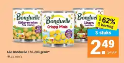 Albert Heijn Alle Bonduelle aanbieding