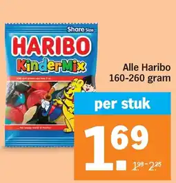 Albert Heijn Alle Haribo aanbieding