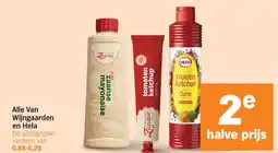Albert Heijn Alle Van Wijngaarden en Hela aanbieding