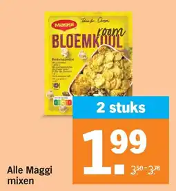 Albert Heijn Alle Maggi mixen aanbieding