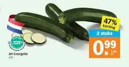 Albert Heijn AH Courgette aanbieding