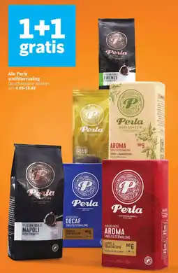 Albert Heijn Alle Perla snelfiltermaling aanbieding