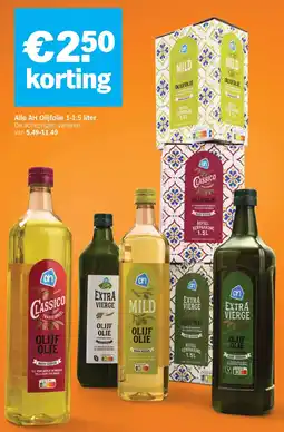 Albert Heijn Alle AH Olijfolie aanbieding