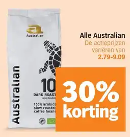 Albert Heijn Alle Australian aanbieding