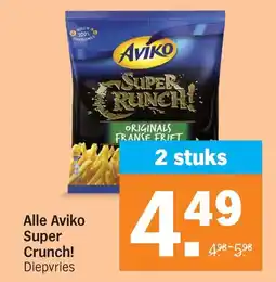 Albert Heijn Alle Aviko Super Crunch! aanbieding