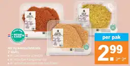 Albert Heijn AH Varkensschnitzels aanbieding