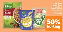 Albert Heijn Alle Knorr Cup-a-Soup, Good snacks of maaltijdmixen aanbieding