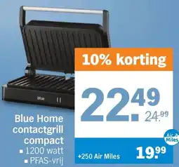 Albert Heijn Blue Home contactgrill compact aanbieding
