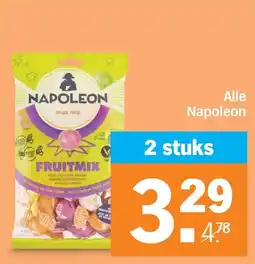 Albert Heijn Alle Napoleon aanbieding
