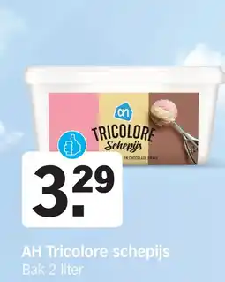 Albert Heijn AH Tricolore schepijs aanbieding