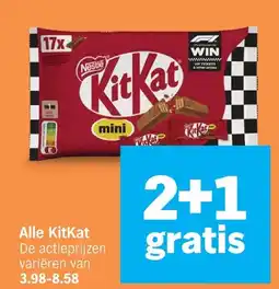 Albert Heijn Alle KitKat aanbieding
